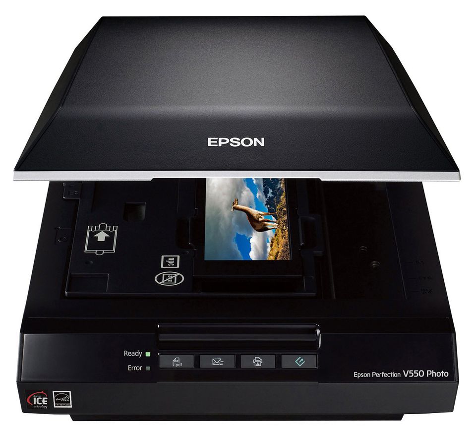 Epson perfection v550 photo scanner